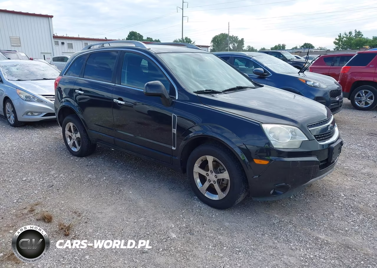 2013 Chevrolet Captiva Sport Lt – zdjęcie 1 z 11