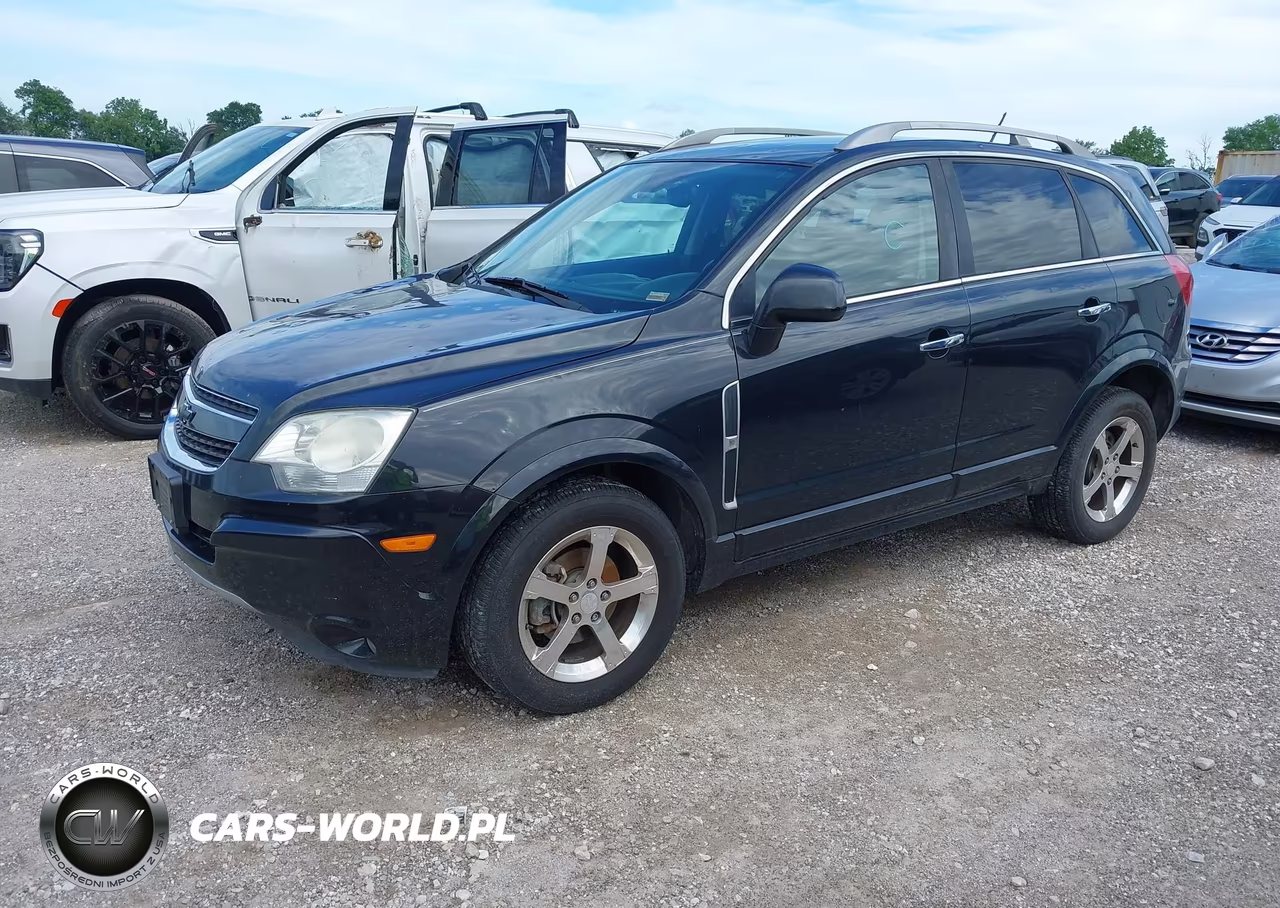 2013 Chevrolet Captiva Sport Lt VIN:3GNFL3EK2DS519022 - 2