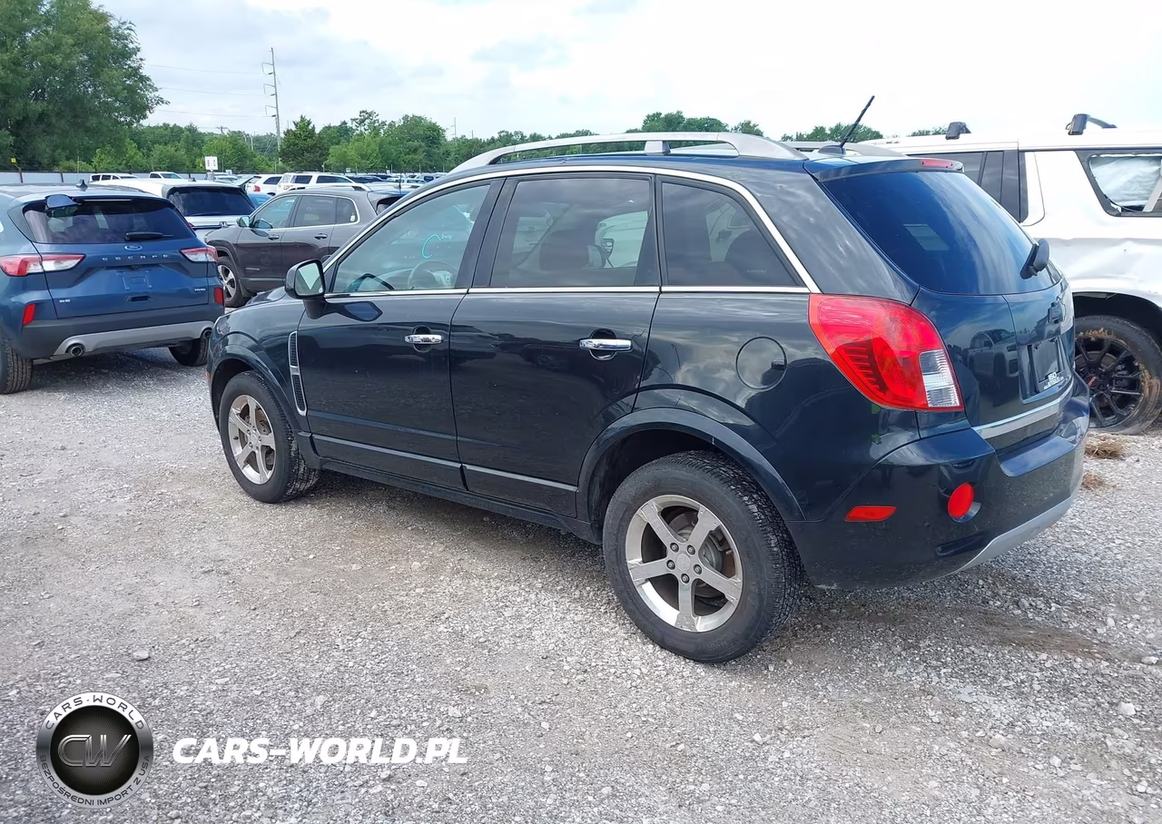 2013 Chevrolet Captiva Sport Lt VIN:3GNFL3EK2DS519022 - 3
