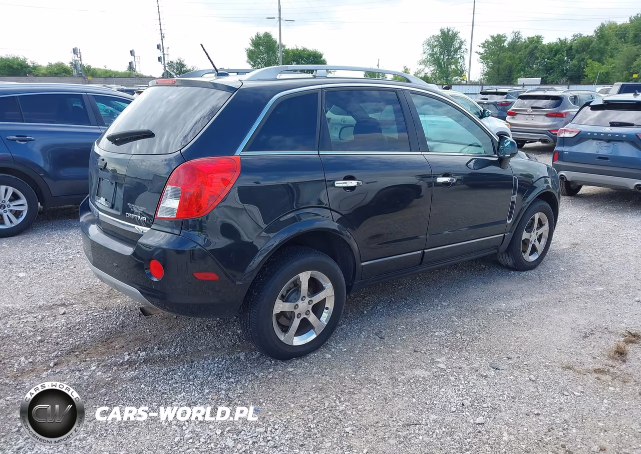 2013 Chevrolet Captiva Sport Lt VIN:3GNFL3EK2DS519022 - 4