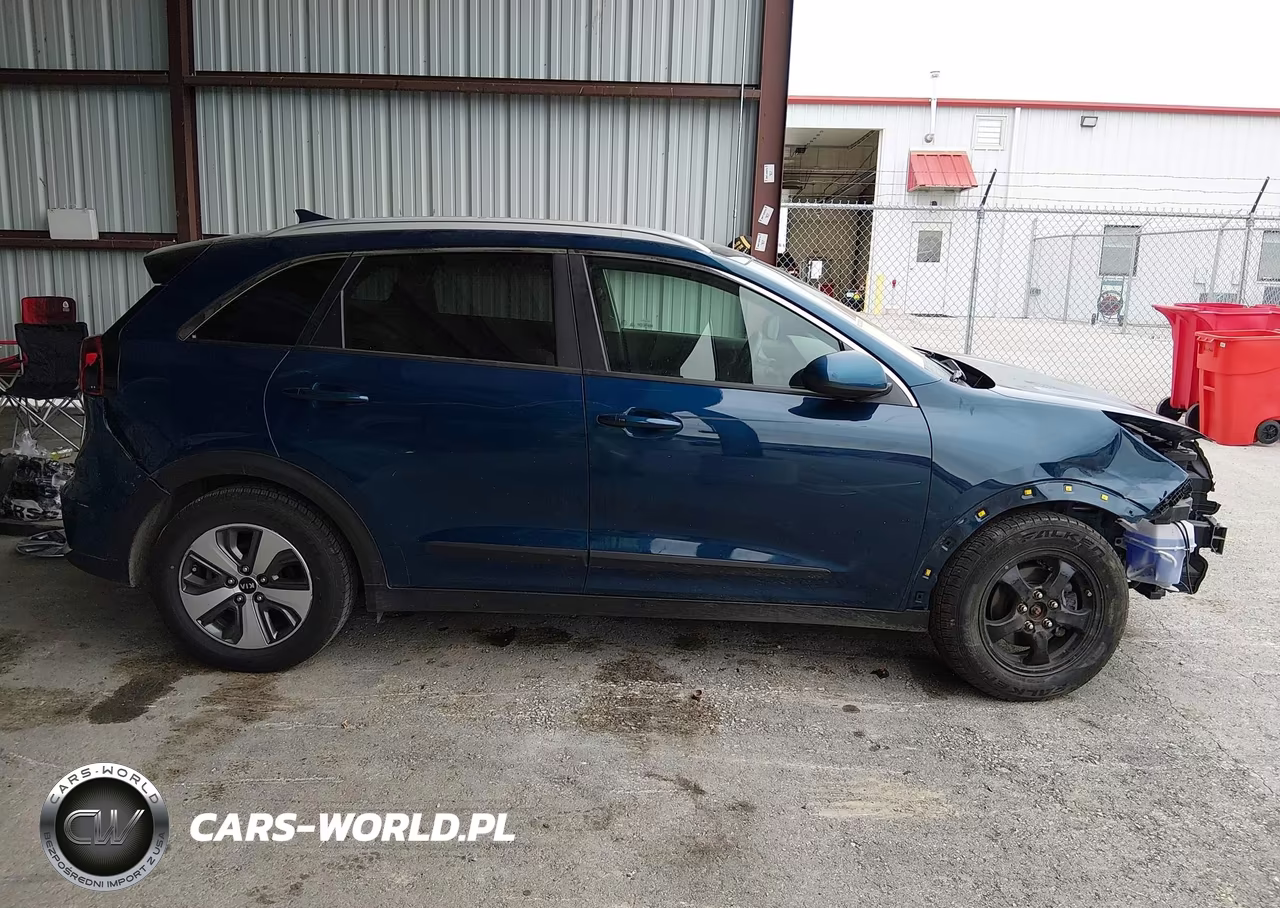 2019 Kia Niro Lx VIN:KNDCB3LC1K5302529 - 14