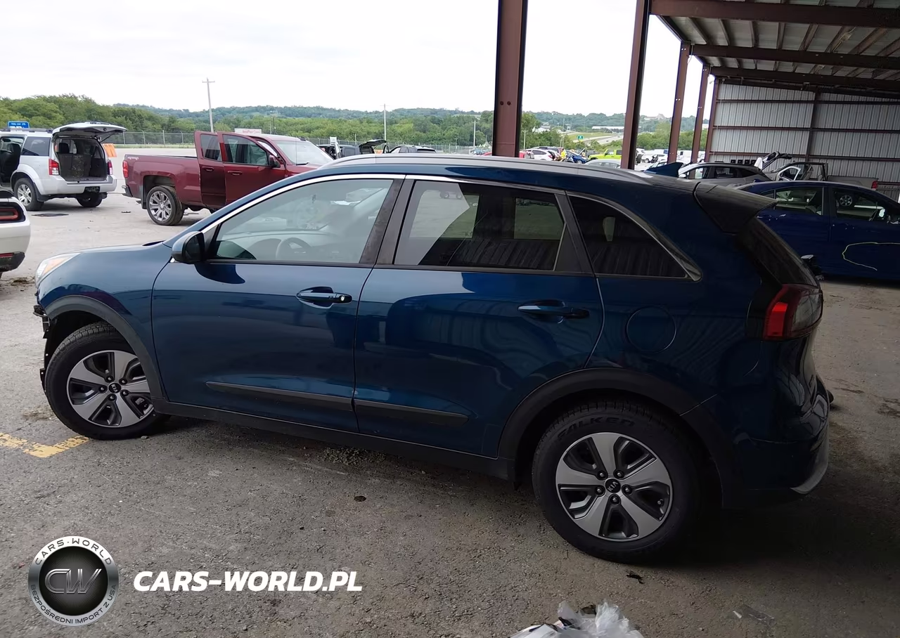 2019 Kia Niro Lx VIN:KNDCB3LC1K5302529 - 15