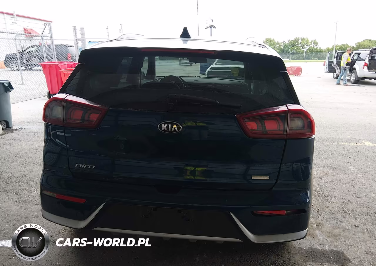 2019 Kia Niro Lx VIN:KNDCB3LC1K5302529 - 17