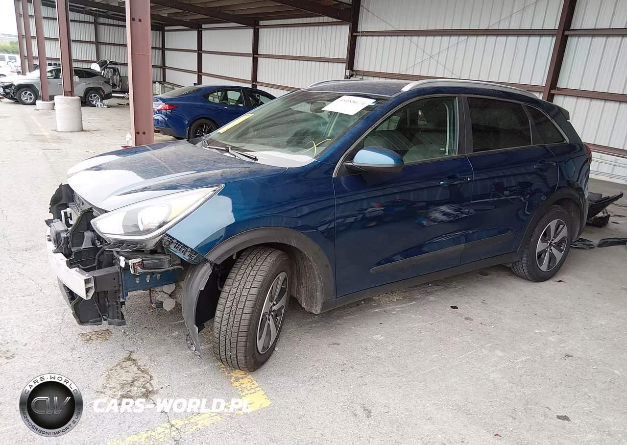 2019 Kia Niro Lx VIN:KNDCB3LC1K5302529 - 2
