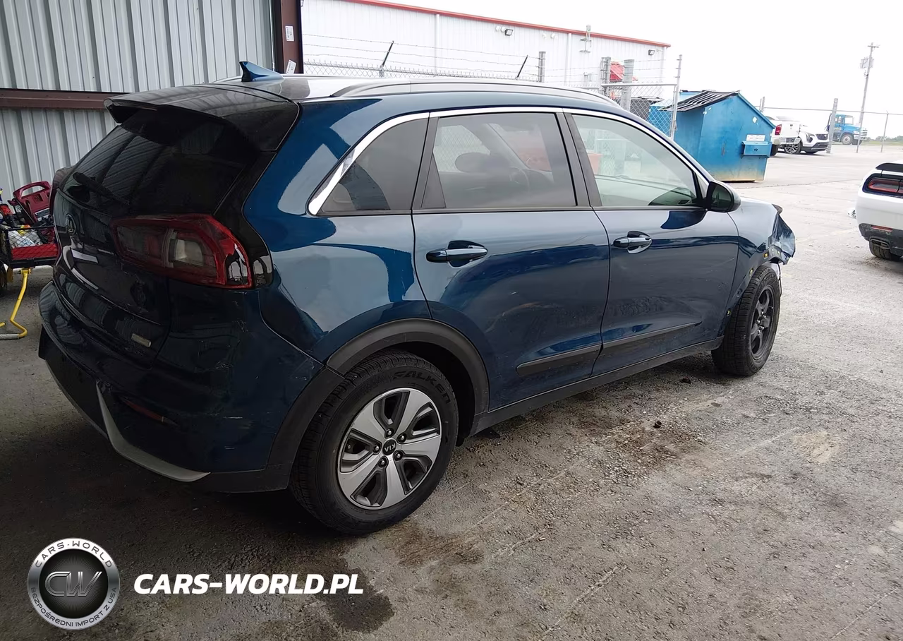 2019 Kia Niro Lx VIN:KNDCB3LC1K5302529 - 4