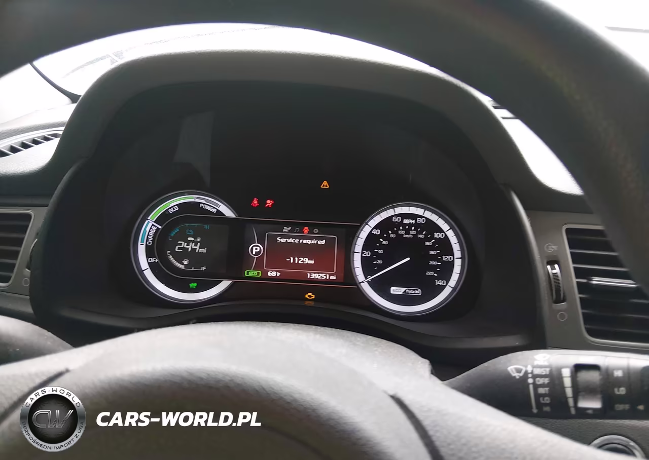 2019 Kia Niro Lx VIN:KNDCB3LC1K5302529 - 7