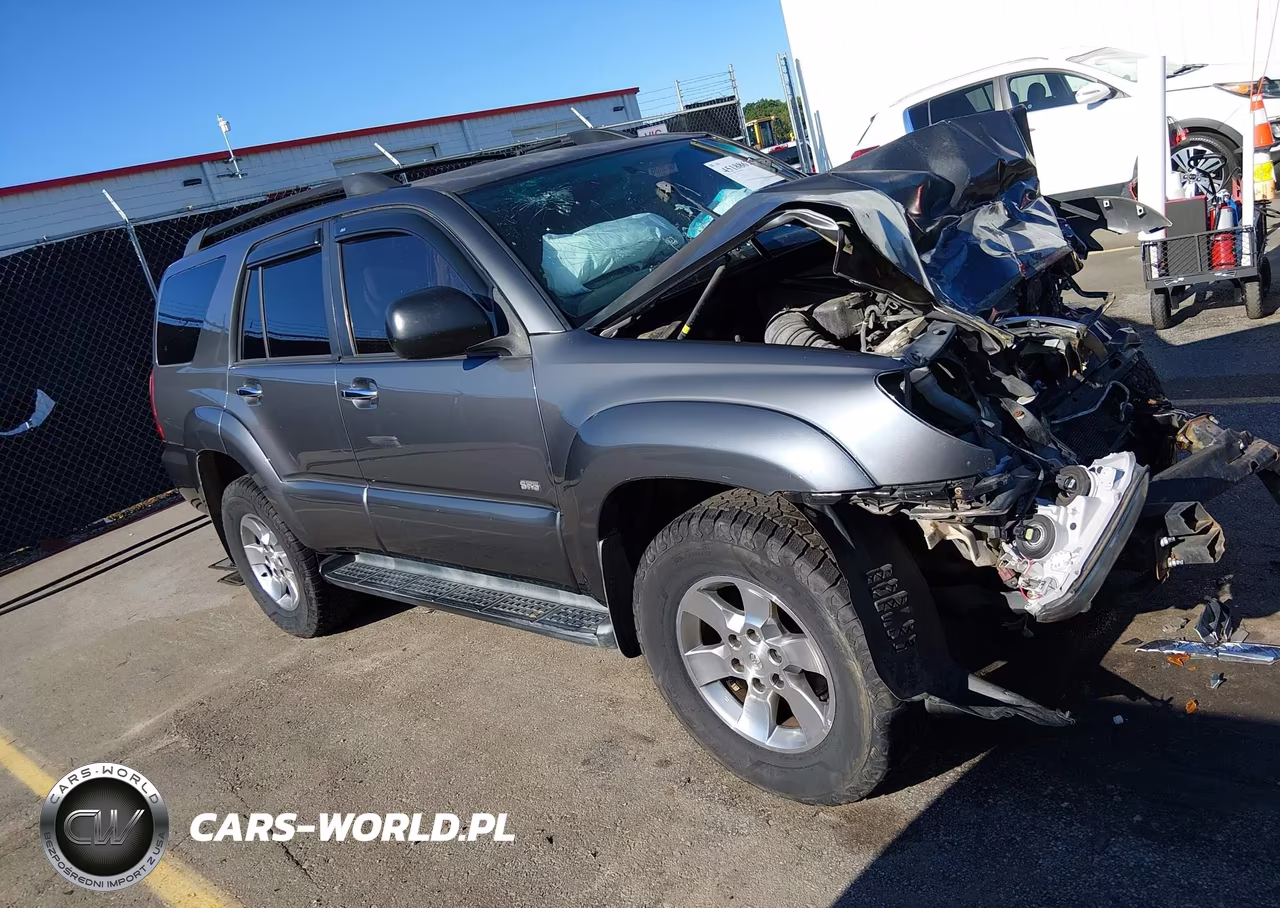 2007 Toyota 4Runner Sr5 V6