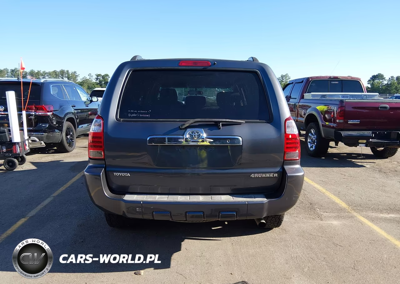 2007 Toyota 4Runner Sr5 V6 VIN:JTEZU14R878075109 - 16