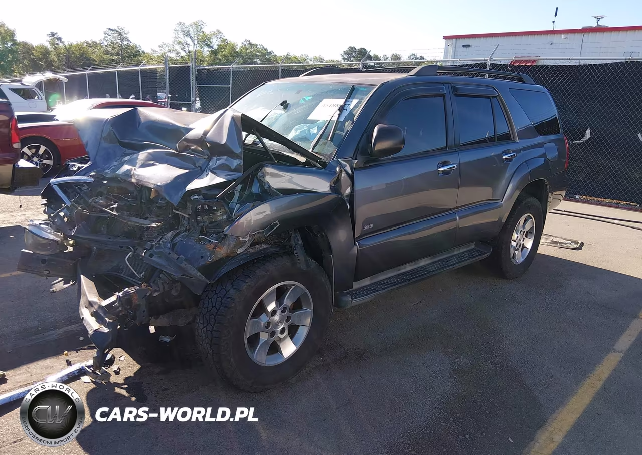 2007 Toyota 4Runner Sr5 V6 VIN:JTEZU14R878075109 - 2