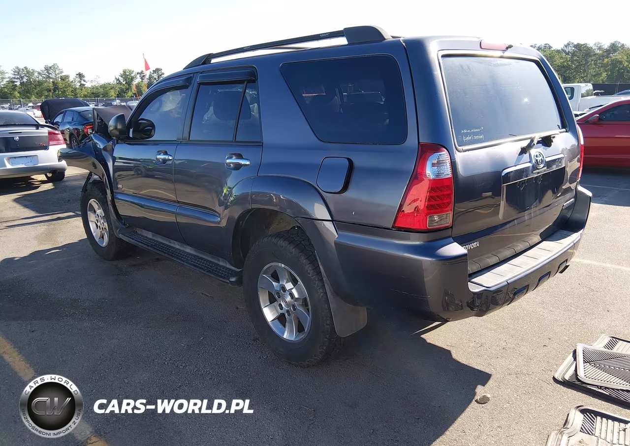 2007 Toyota 4Runner Sr5 V6 VIN:JTEZU14R878075109 - 3