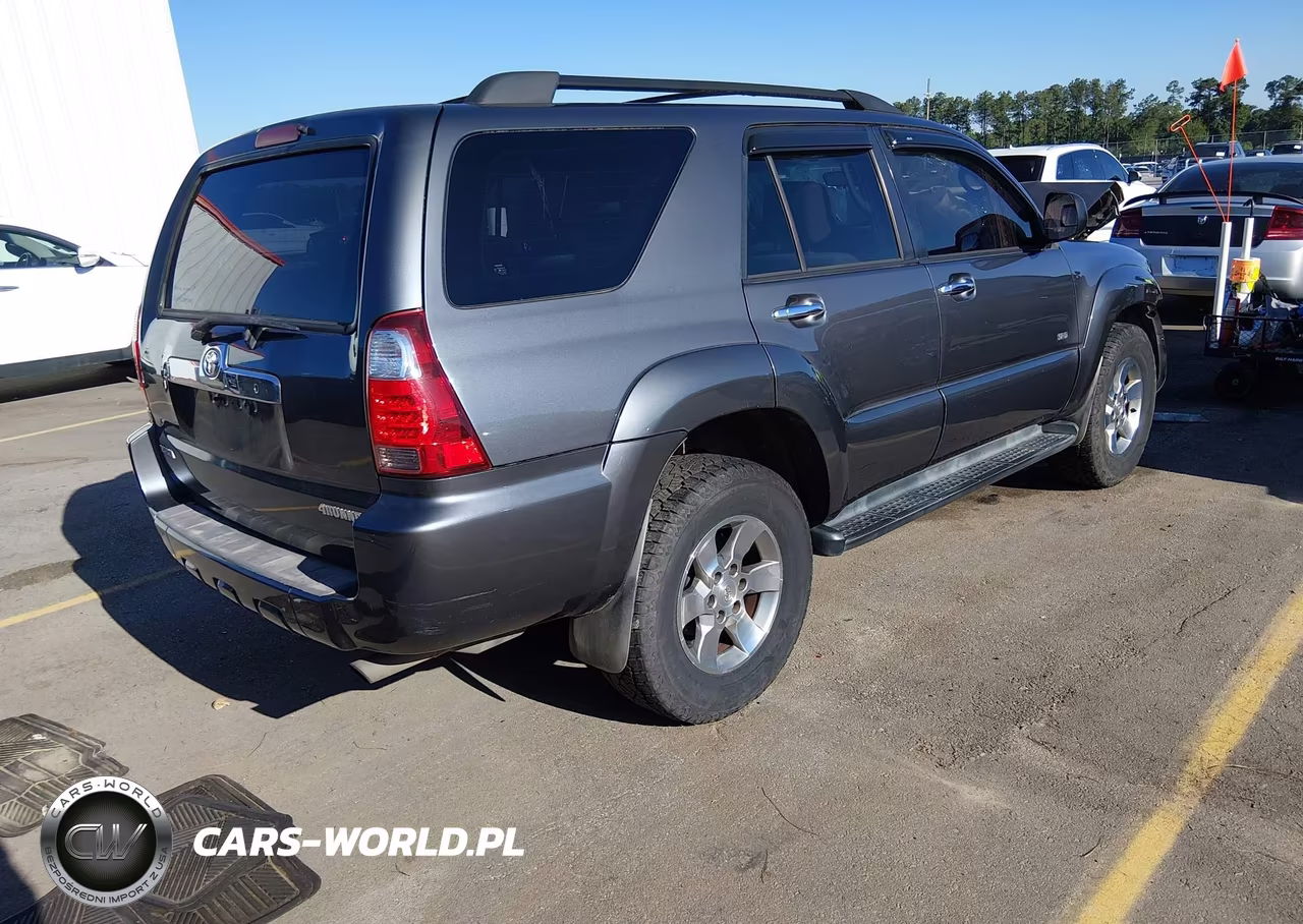 2007 Toyota 4Runner Sr5 V6 VIN:JTEZU14R878075109 - 4