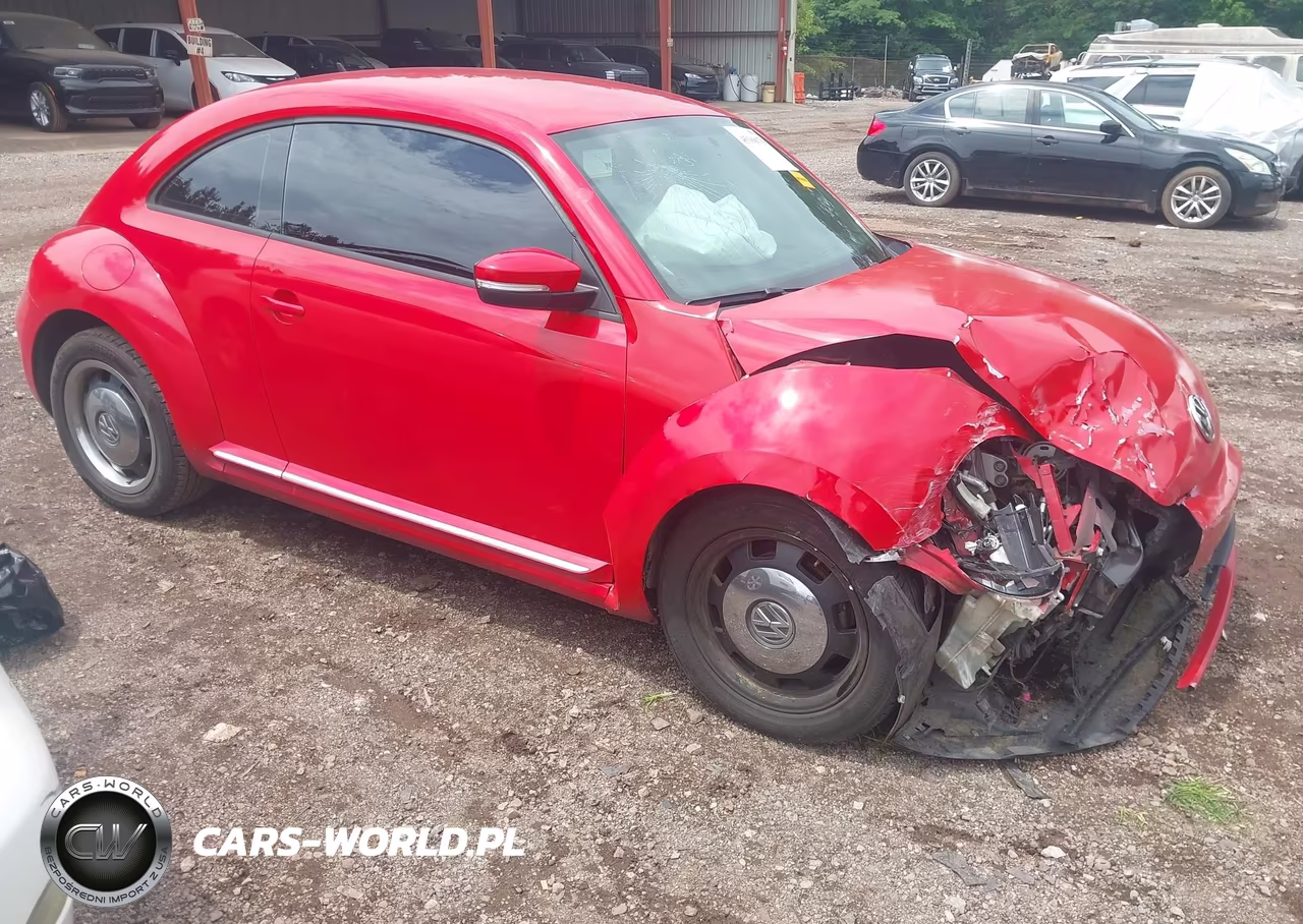 2012 Volkswagen Beetle 2.5L