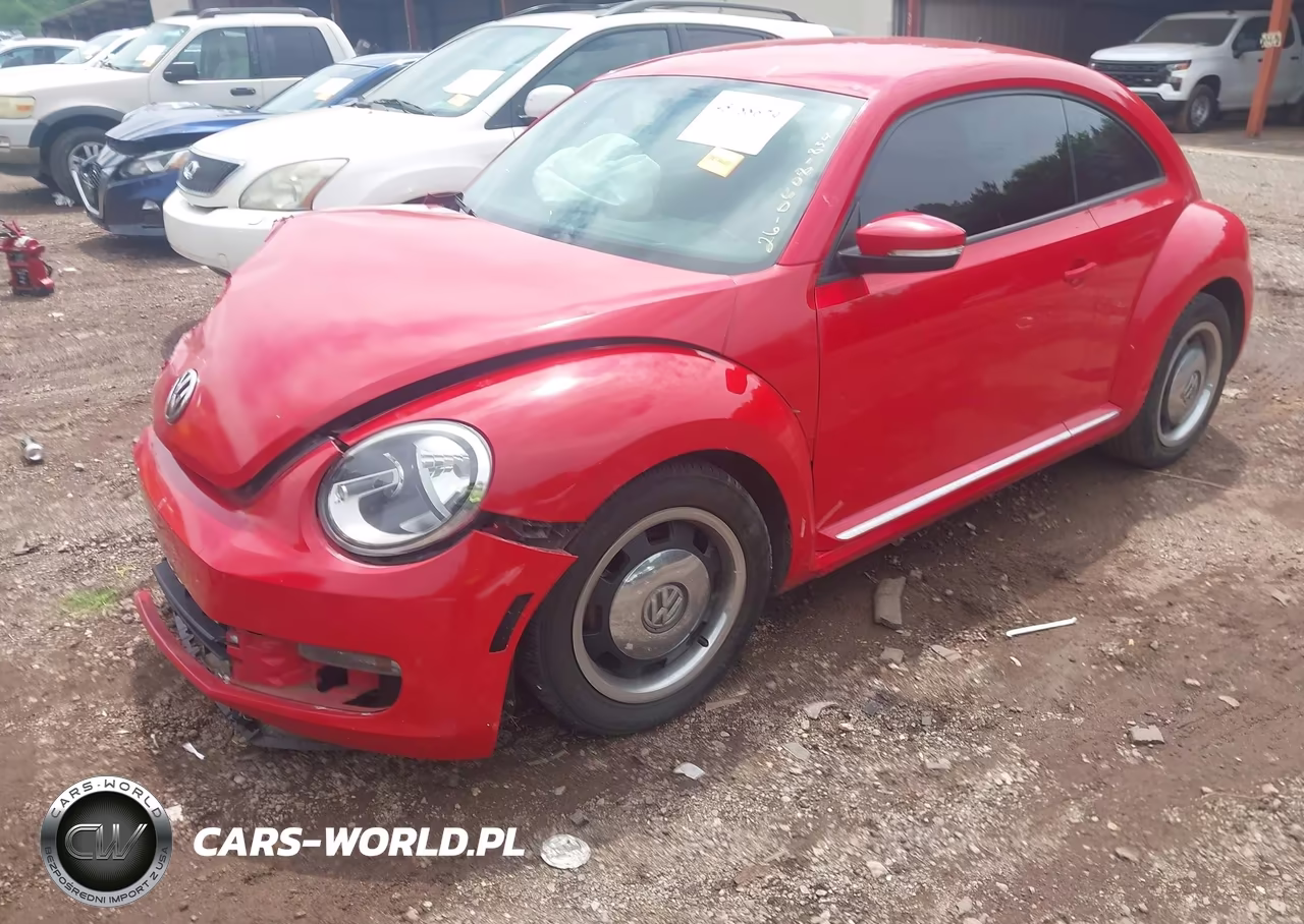 2012 Volkswagen Beetle 2.5L VIN:3VWJP7AT4CM612573 - 2
