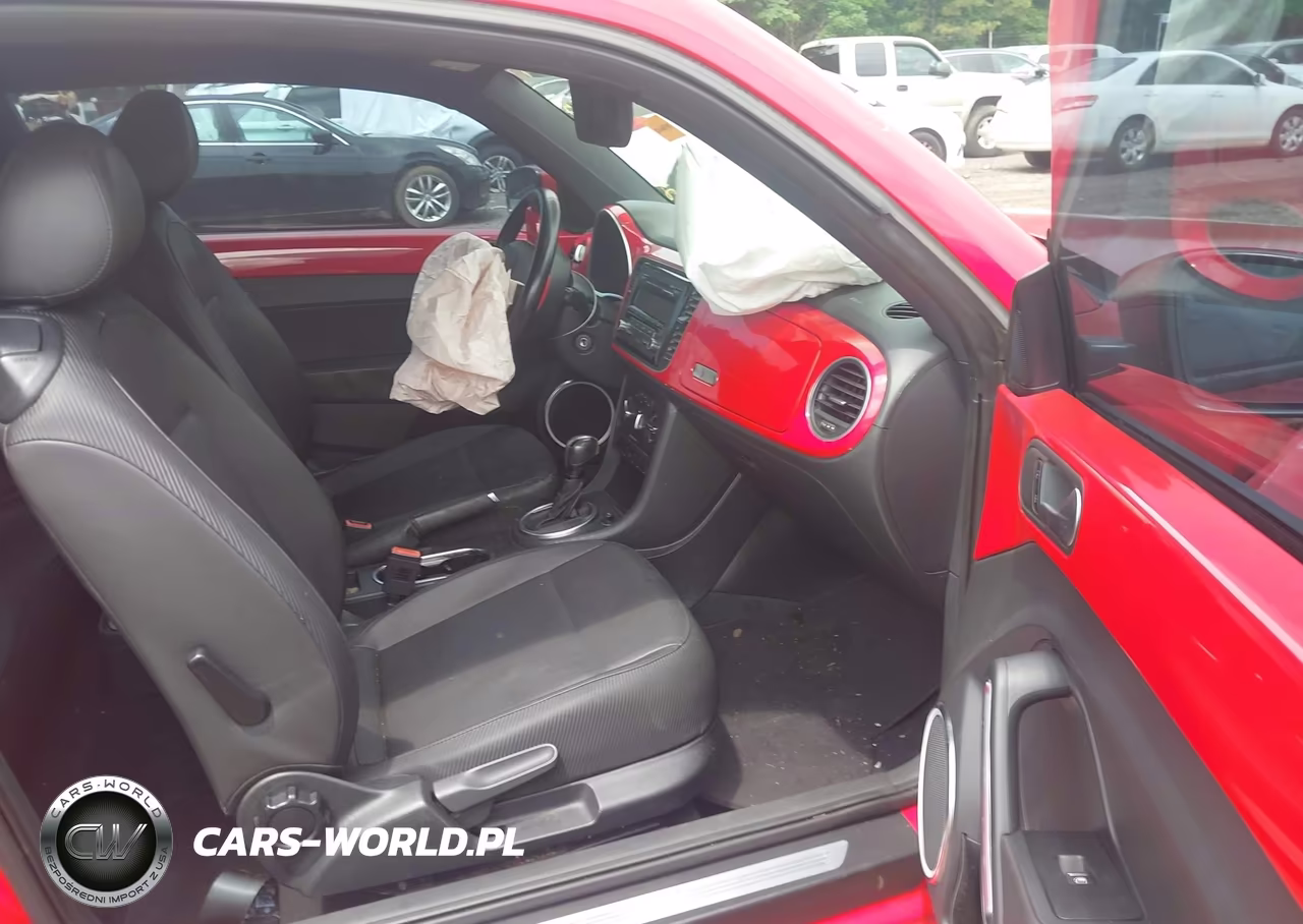 2012 Volkswagen Beetle 2.5L VIN:3VWJP7AT4CM612573 - 5