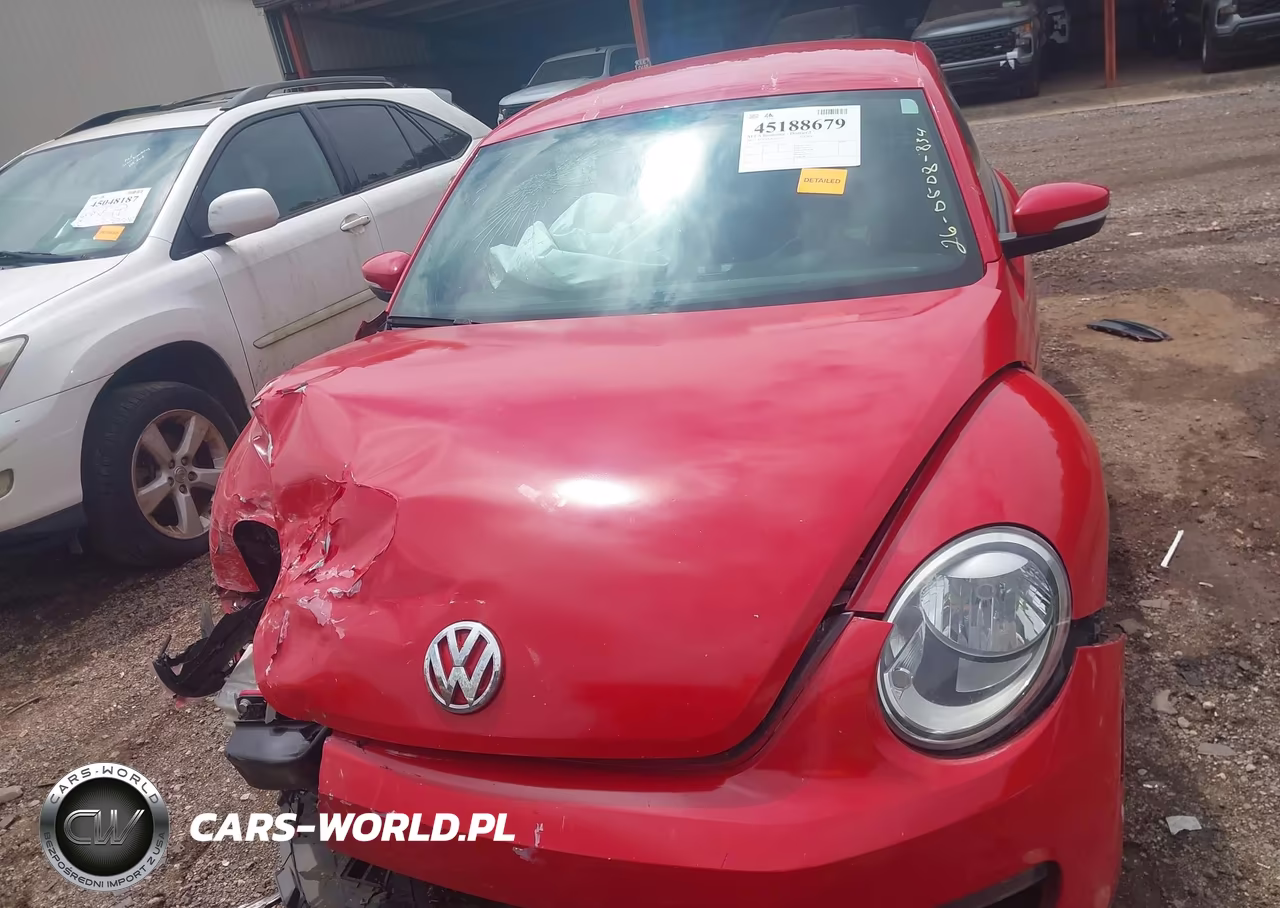 2012 Volkswagen Beetle 2.5L VIN:3VWJP7AT4CM612573 - 6