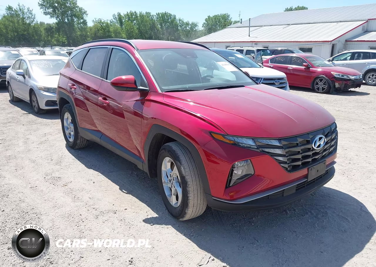 2024 Hyundai Tucson Sel – zdjęcie 1 z 18