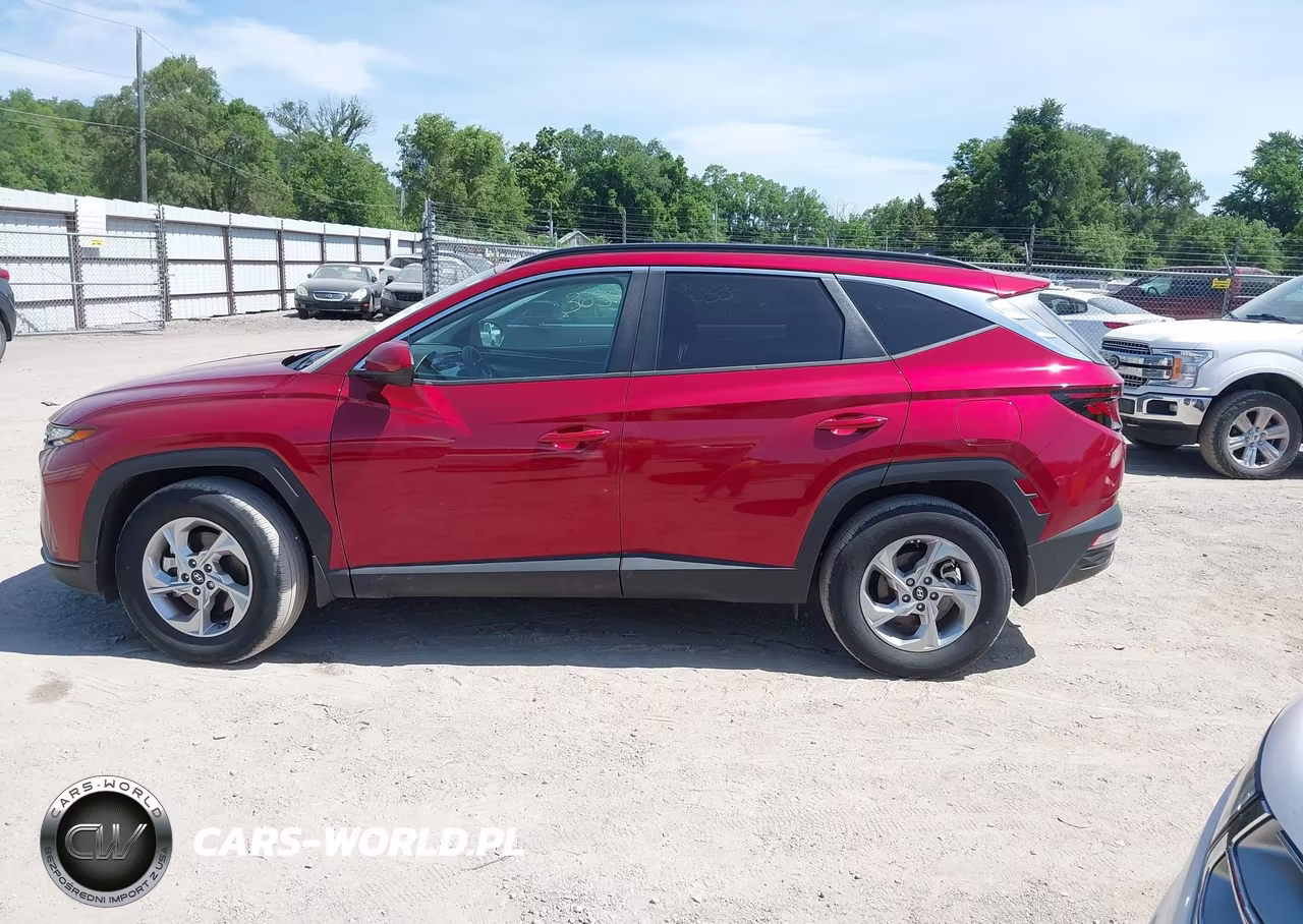 2024 Hyundai Tucson Sel VIN:5NMJBCDE2RH409054 - 14