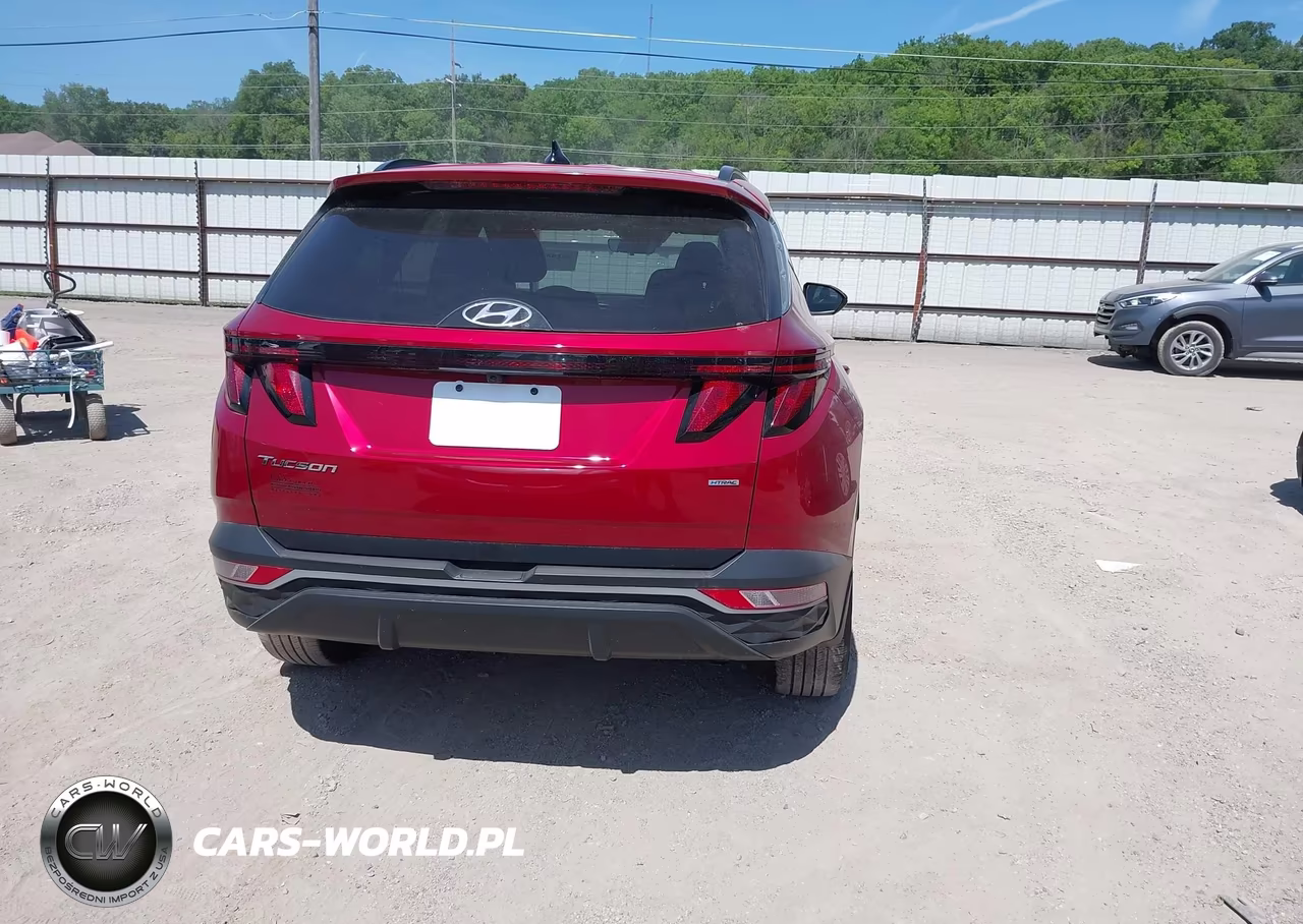 2024 Hyundai Tucson Sel VIN:5NMJBCDE2RH409054 - 16