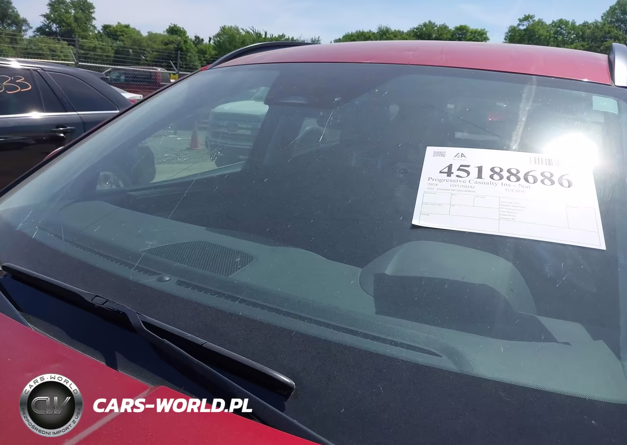 2024 Hyundai Tucson Sel VIN:5NMJBCDE2RH409054 - 18