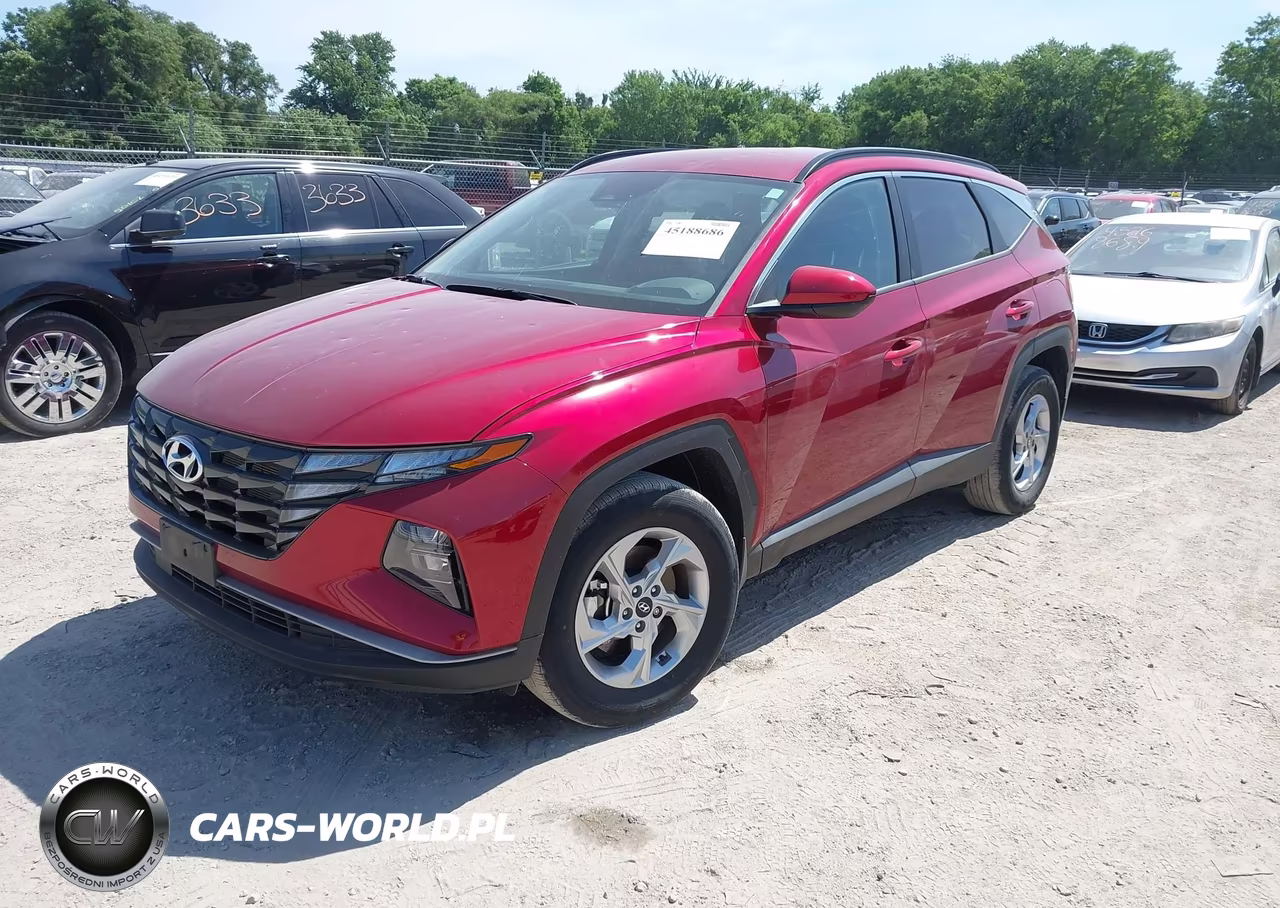 2024 Hyundai Tucson Sel VIN:5NMJBCDE2RH409054 - 2