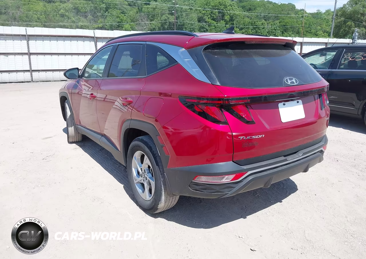 2024 Hyundai Tucson Sel VIN:5NMJBCDE2RH409054 - 3