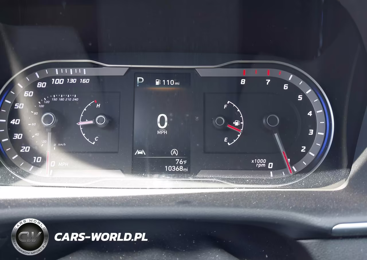 2024 Hyundai Tucson Sel VIN:5NMJBCDE2RH409054 - 7