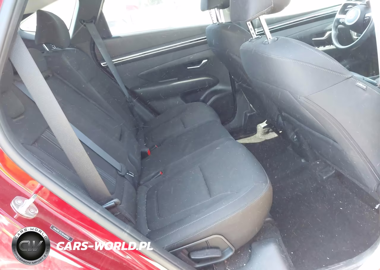 2024 Hyundai Tucson Sel VIN:5NMJBCDE2RH409054 - 8