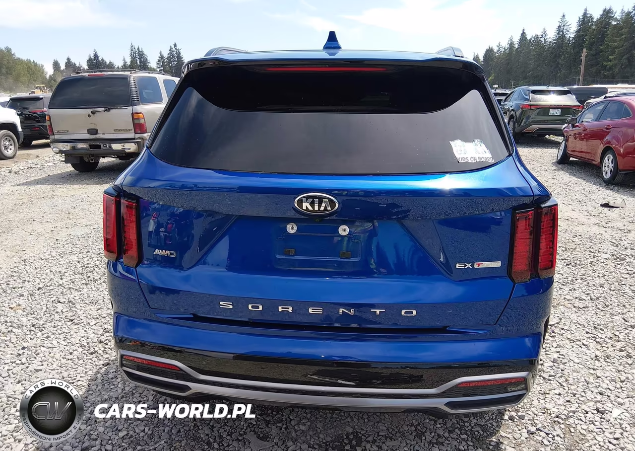 2021 Kia Sorento Ex VIN:5XYRHDLF2MG029197 - 17