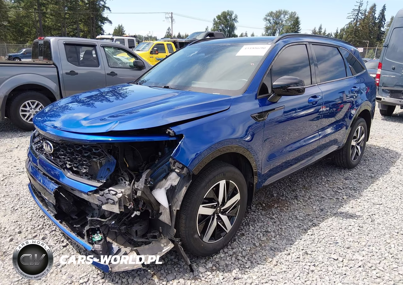 2021 Kia Sorento Ex VIN:5XYRHDLF2MG029197 - 2
