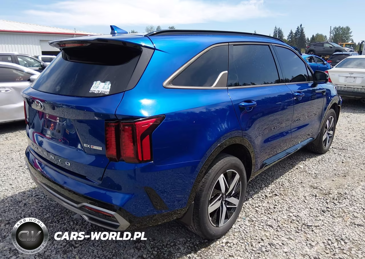 2021 Kia Sorento Ex VIN:5XYRHDLF2MG029197 - 4