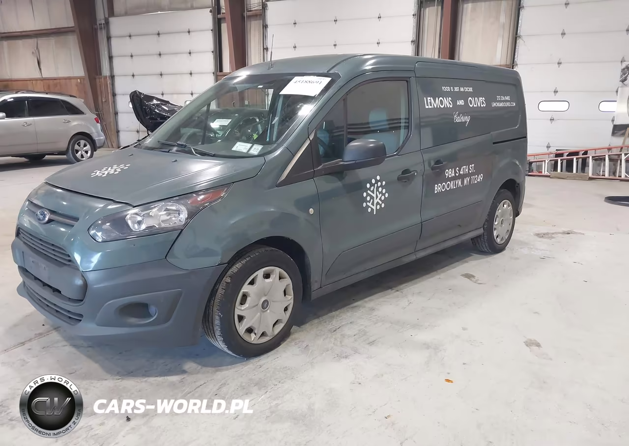 2018 Ford Transit Connect Xl VIN:NM0LS7E76J1356404 - 2