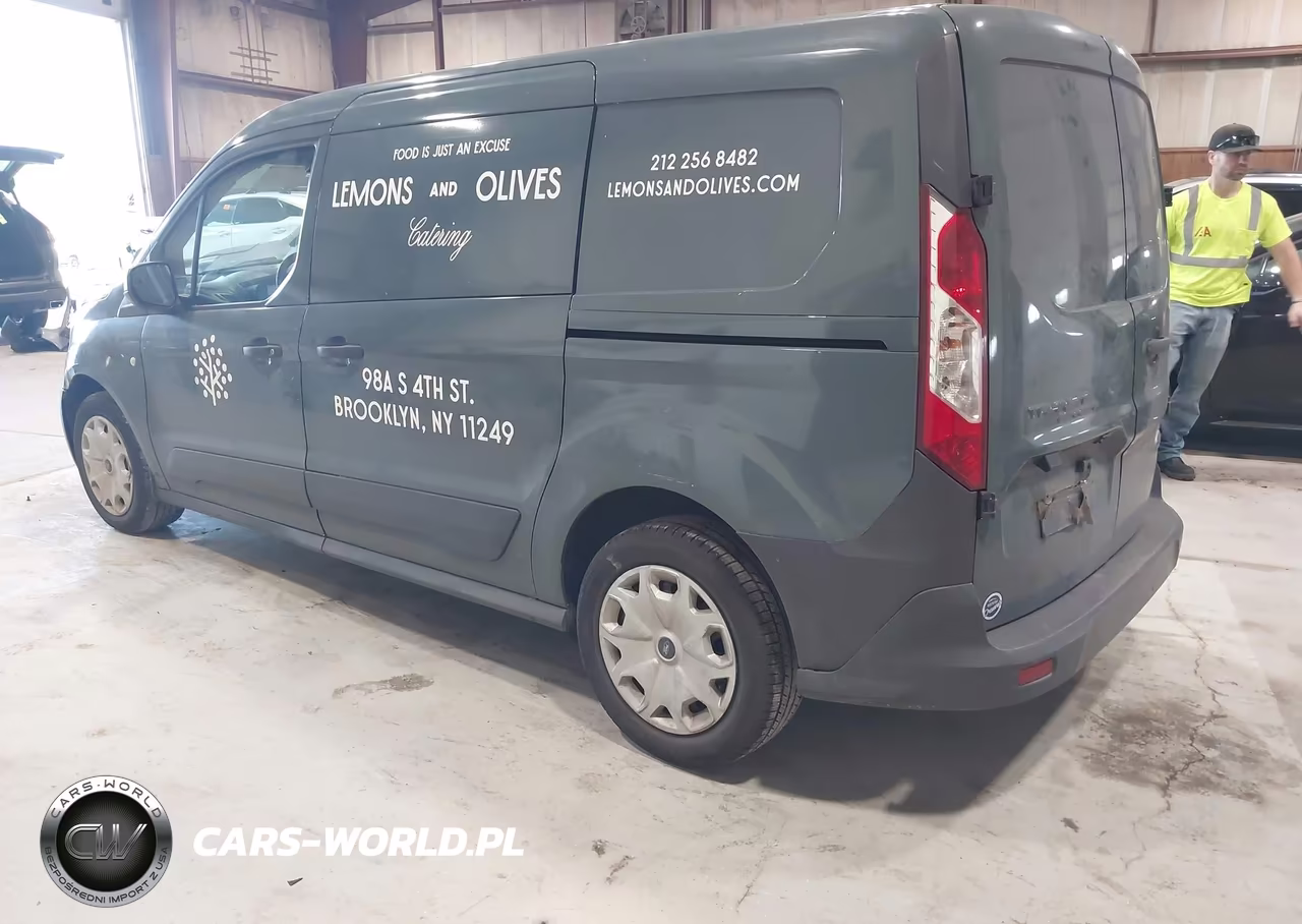 2018 Ford Transit Connect Xl VIN:NM0LS7E76J1356404 - 3