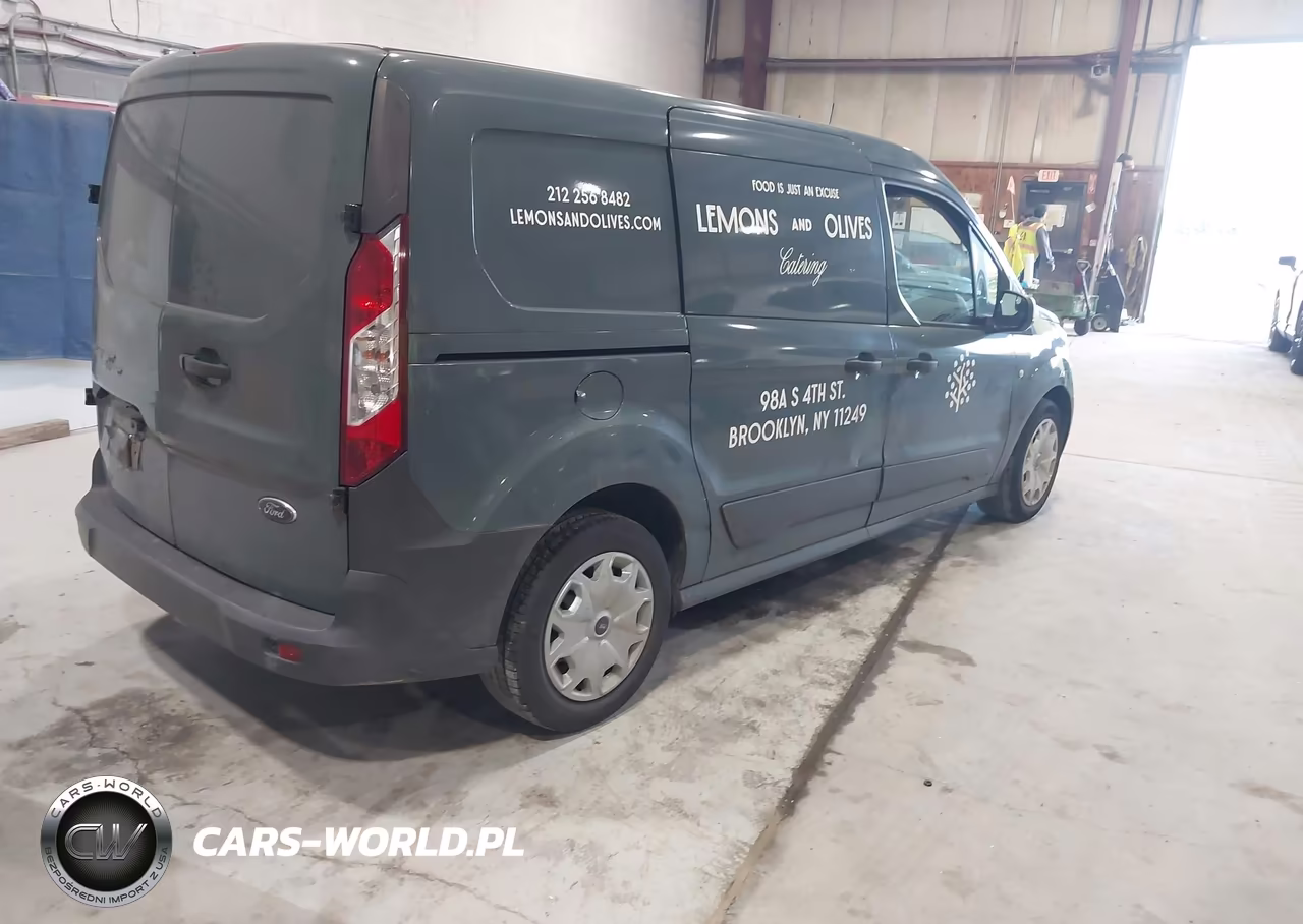 2018 Ford Transit Connect Xl VIN:NM0LS7E76J1356404 - 4