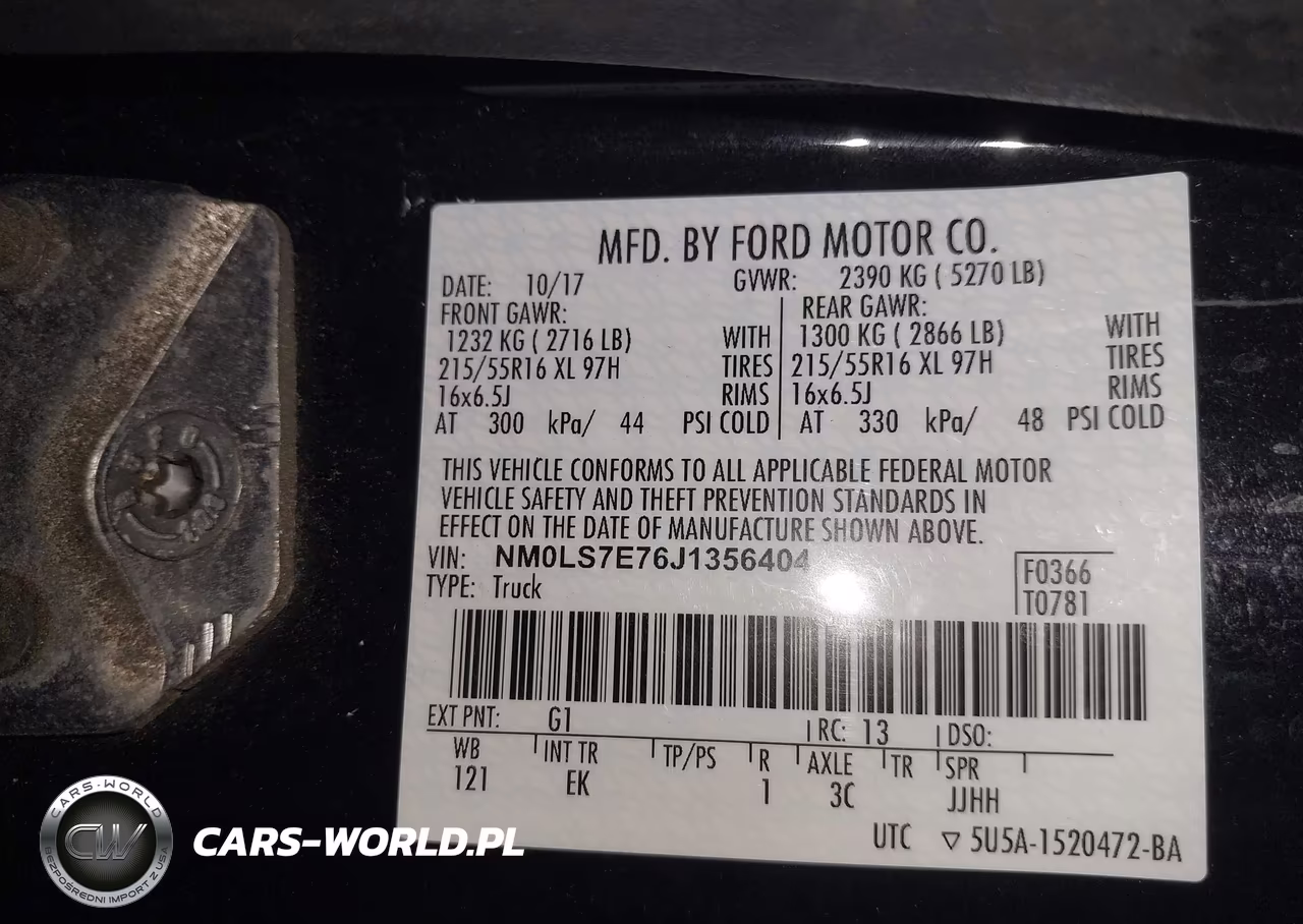 2018 Ford Transit Connect Xl VIN:NM0LS7E76J1356404 - 9
