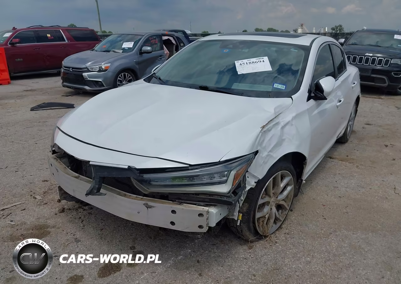 2021 Acura Ilx Standard VIN:19UDE2F38MA003133 - 2