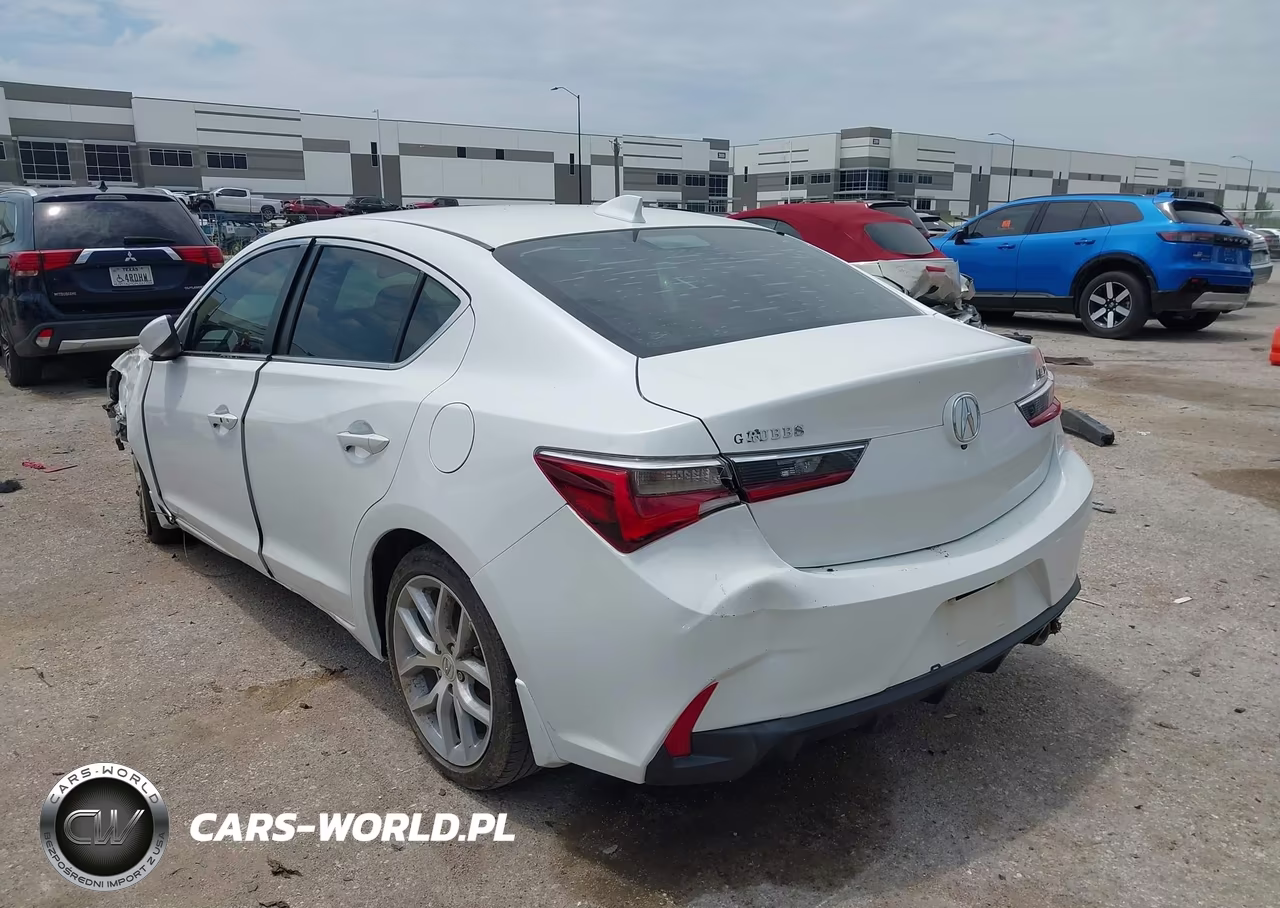 2021 Acura Ilx Standard VIN:19UDE2F38MA003133 - 3