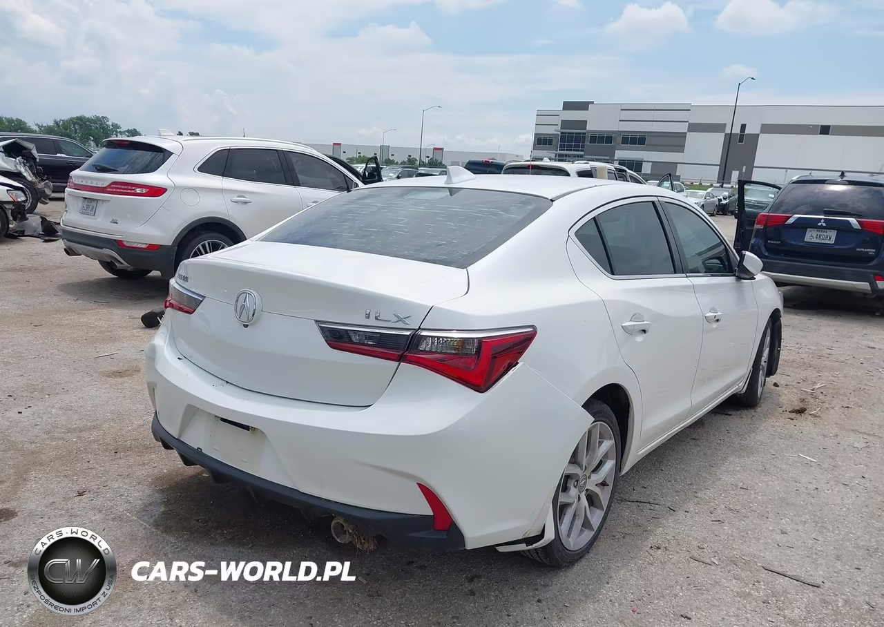 2021 Acura Ilx Standard VIN:19UDE2F38MA003133 - 4