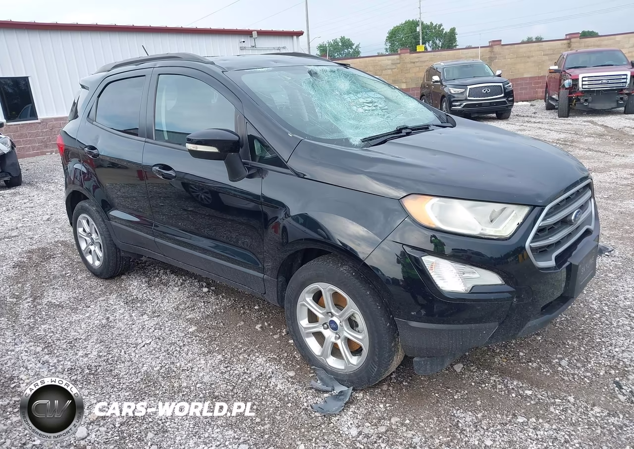 2018 Ford Ecosport Se – zdjęcie 1 z 17