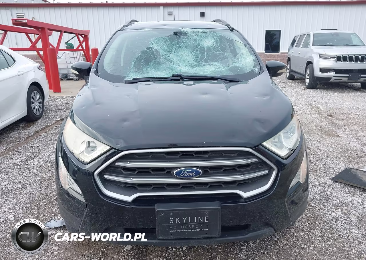 2018 Ford Ecosport Se VIN:MAJ3P1TE0JC241326 - 12