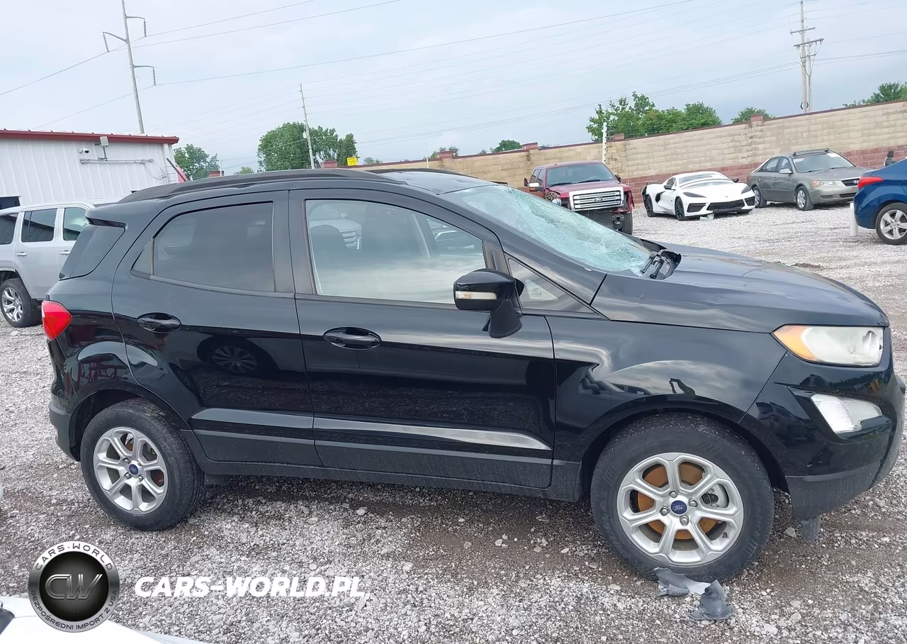 2018 Ford Ecosport Se VIN:MAJ3P1TE0JC241326 - 13