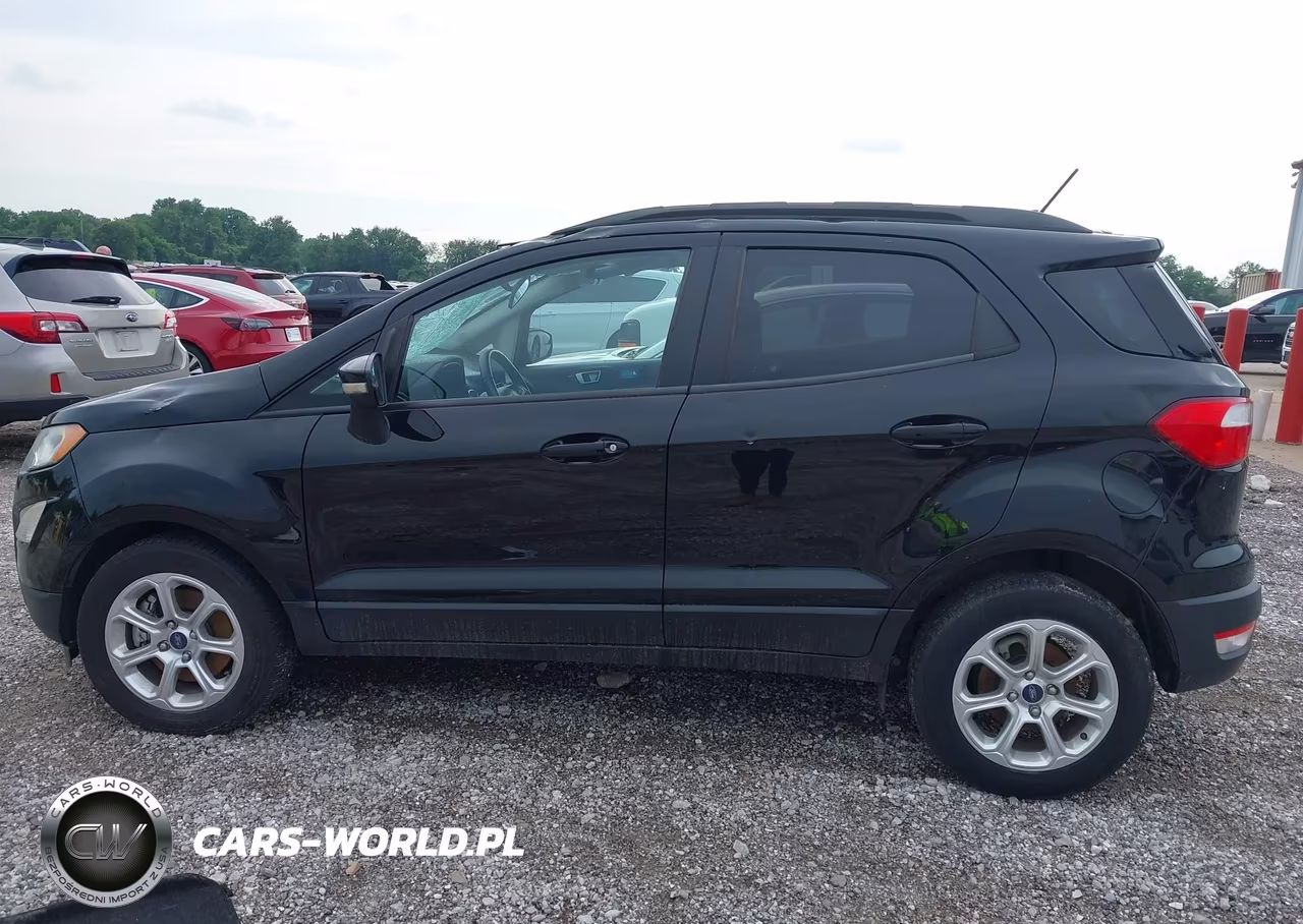 2018 Ford Ecosport Se VIN:MAJ3P1TE0JC241326 - 14