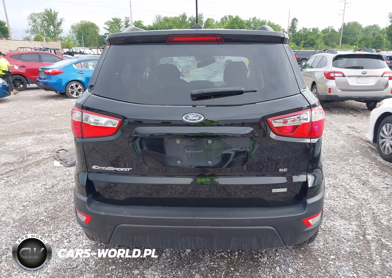 2018 Ford Ecosport Se VIN:MAJ3P1TE0JC241326 - 16