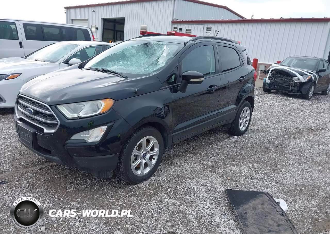 2018 Ford Ecosport Se VIN:MAJ3P1TE0JC241326 - 2