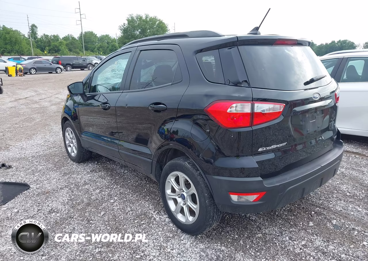 2018 Ford Ecosport Se VIN:MAJ3P1TE0JC241326 - 3