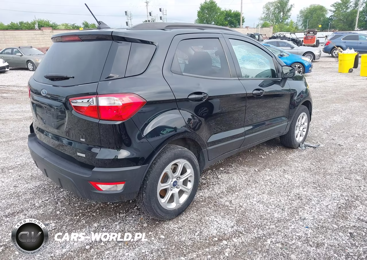 2018 Ford Ecosport Se VIN:MAJ3P1TE0JC241326 - 4