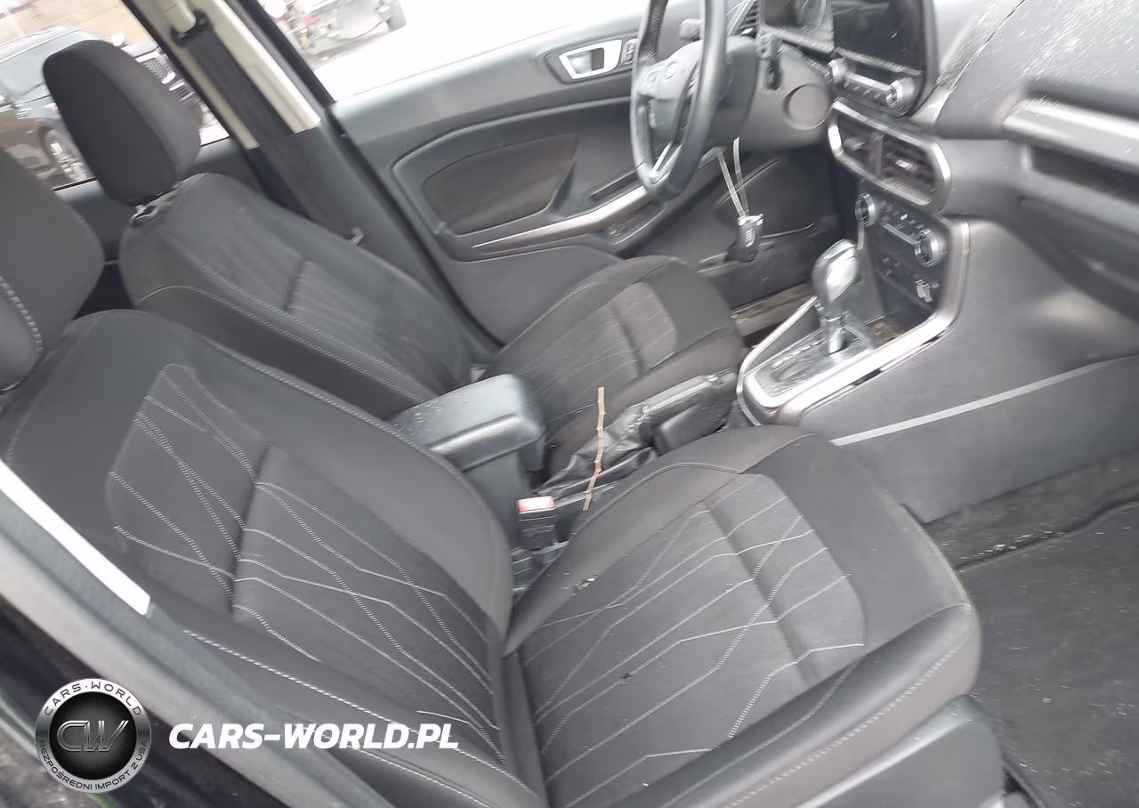 2018 Ford Ecosport Se VIN:MAJ3P1TE0JC241326 - 5