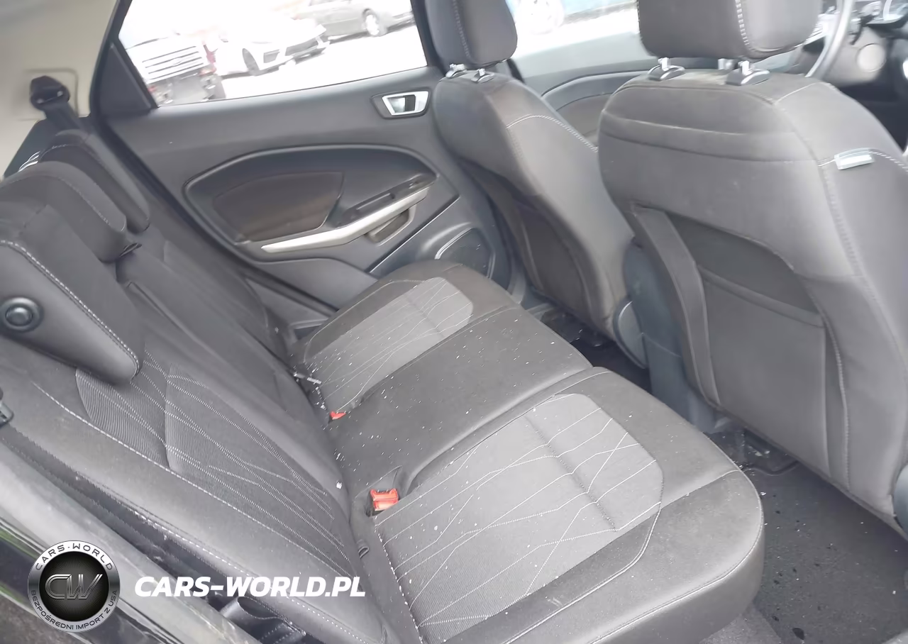 2018 Ford Ecosport Se VIN:MAJ3P1TE0JC241326 - 8