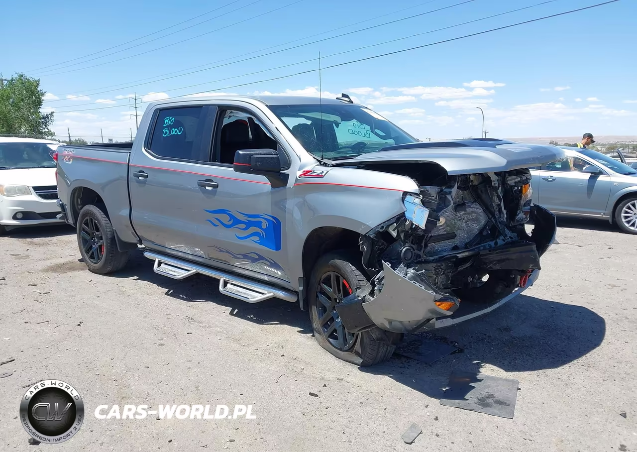 2025 Chevrolet Silverado 1500 4Wd Short Bed Custom Trail Boss – zdjęcie 1 z 16