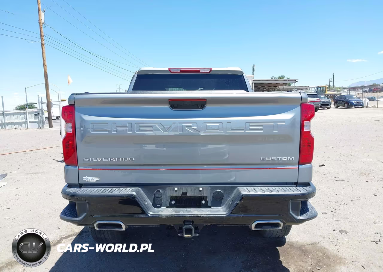 2025 Chevrolet Silverado 1500 4Wd Short Bed Custom Trail Boss VIN:3GCUKCED7SG374810 - 16