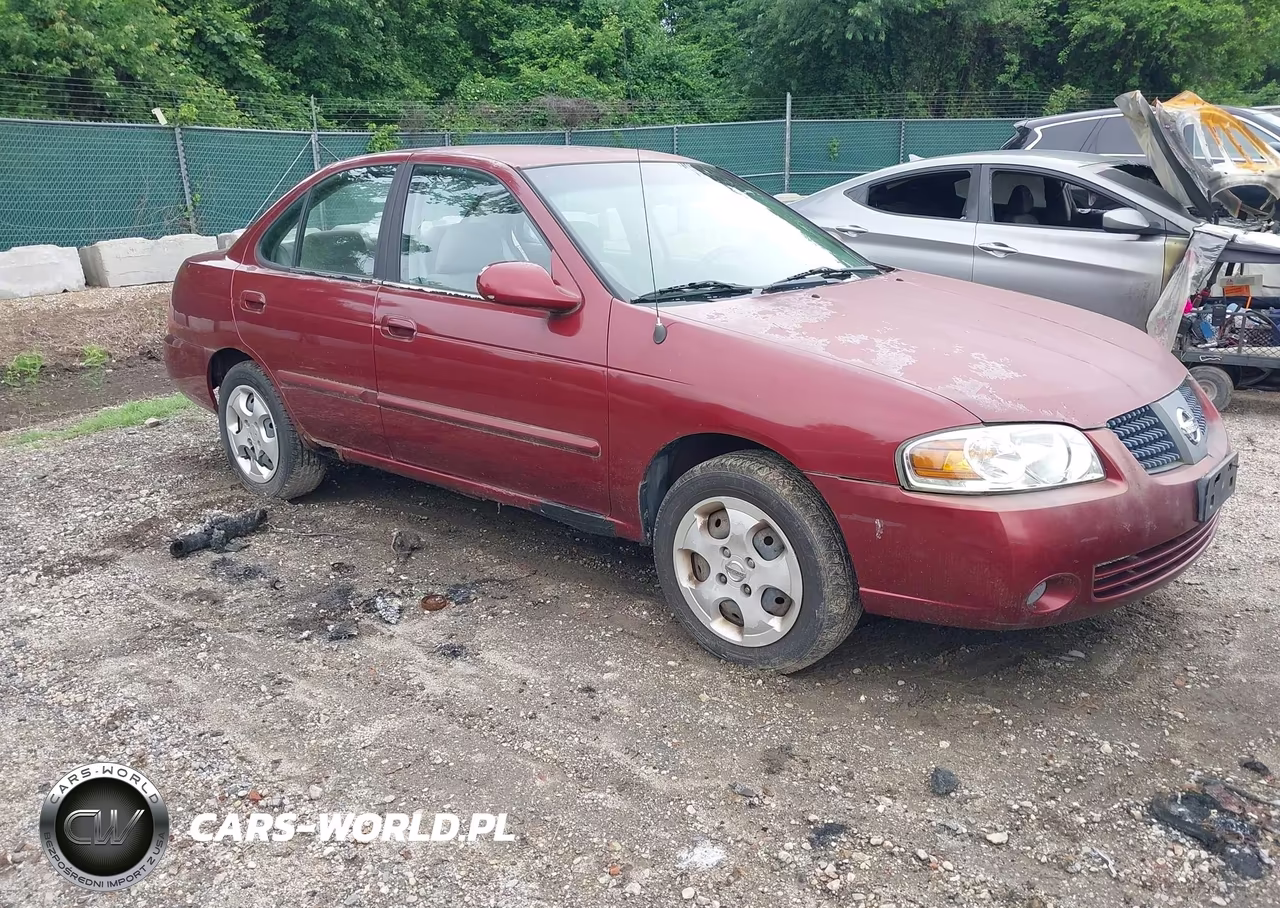 2004 Nissan Sentra 1.8S